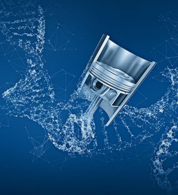 MAHLE produces high-performance aluminum pistons using 3D printing for the first time