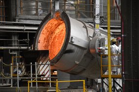 Naval Foundry and Propeller Center makes historic first casting for Columbia-class submarines