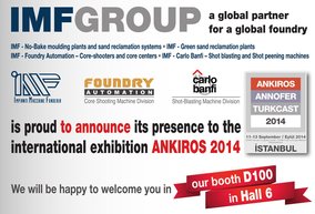 IMF Group Proud to Announce it's Presence at Ankiros 2014