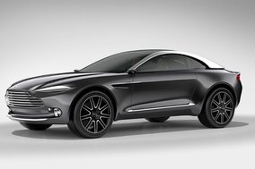 UK - Aston Martin considers new Birmingham factory to build 4x4 cars