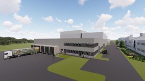 New production logistics facility for STIHL Magnesium Die-Casting in Weinsheim