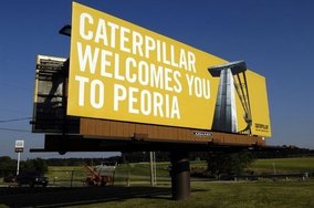 USA - Why Caterpillar stays in Illinois