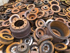 Scrap Available: 100 MT of cast iron rotors