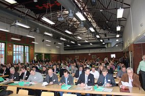 Mould Material Days Formstofftage Duisburg, Germany- Quo vadis?