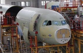 CN - Airbus Starts Building New $150m Plant, Securing Market Share in China