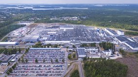 FI - Valmet Automotive will Autowerk Uusikaupunki bis Ende 2021 auf klimaneutrale Produktion umstellen