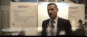 ASCOJET at CastExpo 2013 - Interview with Mr. Roberto Sammali 