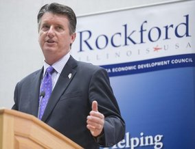 USA - Government reform, private capital key to prosperity in Rockford and Illinois, state commerce chief says