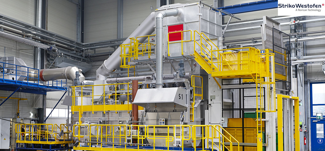 The StrikoMelter super-power helping Albert Weber on its journey to “Emission Zero”.