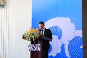 VN - Niwa Foundry Vietnam’s inauguration ceremony in Danang Hi-tech Park
