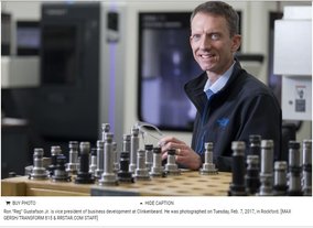 Transform 815: Precision machining drives Rockford’s Clinkenbeard