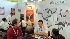 IFEX 2013 : meet FerroPem at Kolkata (India)