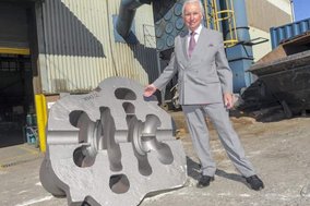 UK – Sheffield steel boss leads £8m recovery plan with heart