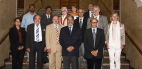 Delegation from India visits RWTH Aachen University