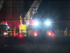 USA - Building at Kohler Co. catches fire