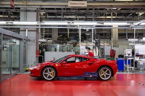 Ferrari Restarts Production At Maranello & Modena Plants In Full Capacity