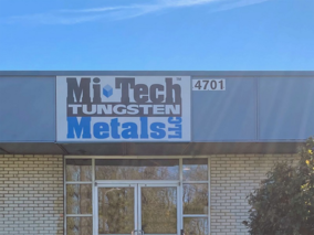 Acquisition of Mi-Tech Tungsten Metals