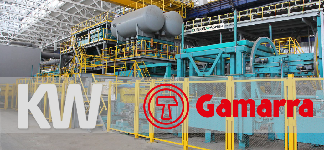 Gamarra invests in cutting-edge technology from KÜNKEL WAGNER