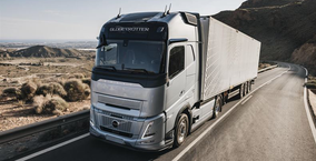 Volvo erweitert sein Sortiment an Biodiesel Lkw