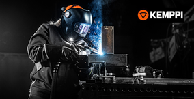 Kemppi ushers in a new era of full-face protection and visibility with the Zeta welding and grinding helmet product range