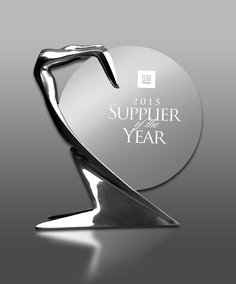 Huf erhält General Motors Supplier of the Year Award 2015