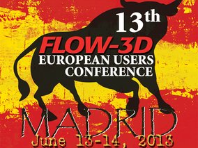 Flow Science Announces Its 13th FLOW-3D European Users Conference