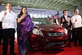 IN - Honda Cars India to sign new plant agreement with Gujarat in one month