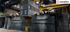 Schließung einer Gießerei in Spanien: Maschinenauktion bei Surplex