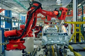 COMAU HAS DELIVERED A HIGH-VOLUME ELECTRIC DRIVE ASSEMBLY LINE TO GEELY VEREMT TO DOUBLE ITS AUTOMATION RATE