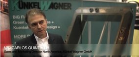 Künkel Wagner GmbH at CastExpo 2013 - Interview with Mr. Carlos Quintella 