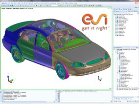 ESI releases Visual-Environment 9.0, the latest version of its multi-domain simulation platform
