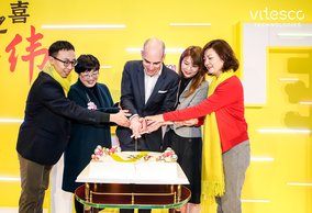 Erfolgreich zertifiziert: Vitesco Technologies China bezieht neues Headquarter in Shanghai