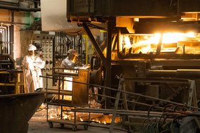 USA - RIA-JMTC workforce achieves historic milestone with largest foundry pour in decades