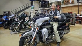 USA / EU - Trump vows to hit back at EU as tariffs bite Harley-Davidson