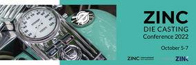 3 WEEKS TO GO UNTIL THE ZINC DIE CASTING CONFERENCE (Europe)