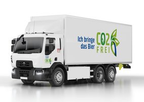 RENAULT TRUCKS SIGNS HISTORIC AGREEMENT WITH THE CARLSBERG GROUP TO DELIVER 20 ELECTRIC TRUCKS