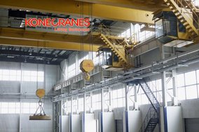 Hot and heavy: Konecranes manages Steel Industry challenges with intelligent lifting solutions