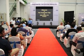 Customers’ Day celebrated at DISA India