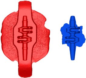 New forging procedure reduces the burr percentage from 54 to 7 percent