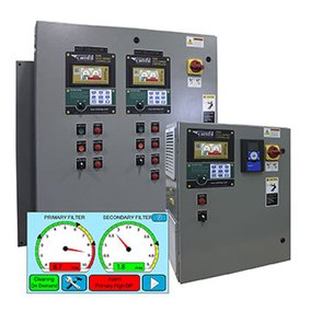 New Touch Screen Controller Provides Full Monitoring of Dust Collection Equipment