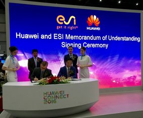 Huawei and ESI Sign a Memorandum of Understanding to Foster Innovative HPC Solutions to Accelerate Industrial Manufacturing