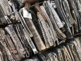 Aluminum, Copper Scrap available from Constitution State Scrap