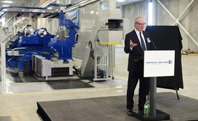 UK - State-of-the-art aerospace plant opens in Cambridge