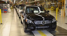 BZ - Mercedes Breaks Ground on New Brazilian Plant, Will Build C-Class and GLA from 2016