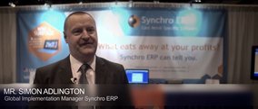 Synchro ERP at CastExpo 2013 - Interview with Mr. Simon Adlington, Mr. Shane Allen 