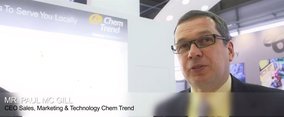 Interview with Paul McGill from Chem-Trend at the METEF 