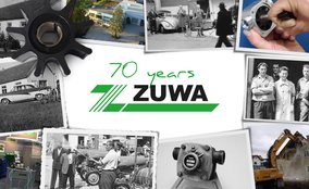ZUWA - Celebrating 70 years of excellence