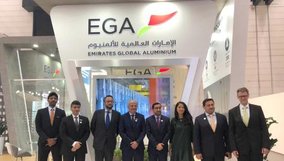 UAE /GER: EGA highlights UAE aluminium's important role in EU car industry at major German trade event
