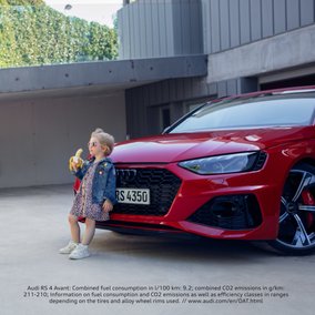 Audi: “We care for Children”