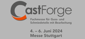 Die CastForge 2024 in Stuttgart ist für drei Tage Ort des intensiven Austauschs - 495 Aussteller vor Ort